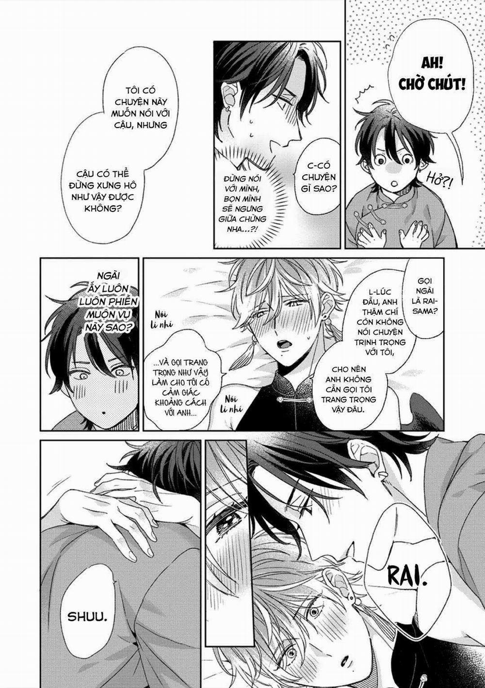 Ngủ Ngon Nhé, Chú Chim Nhỏ Của Tôi 5 trang 17