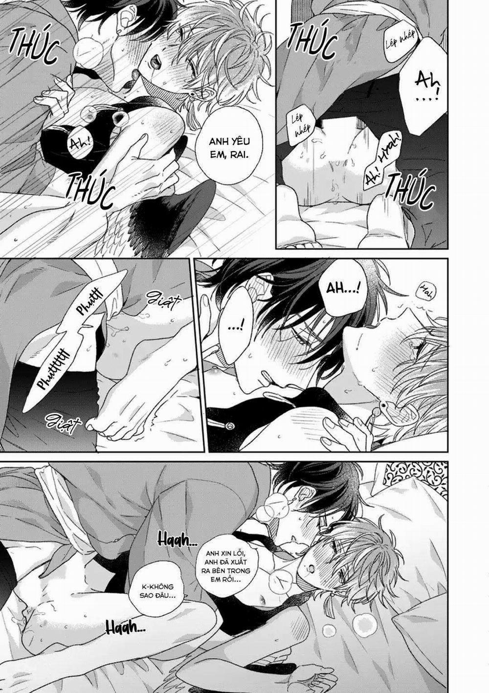 Ngủ Ngon Nhé, Chú Chim Nhỏ Của Tôi 5 trang 24