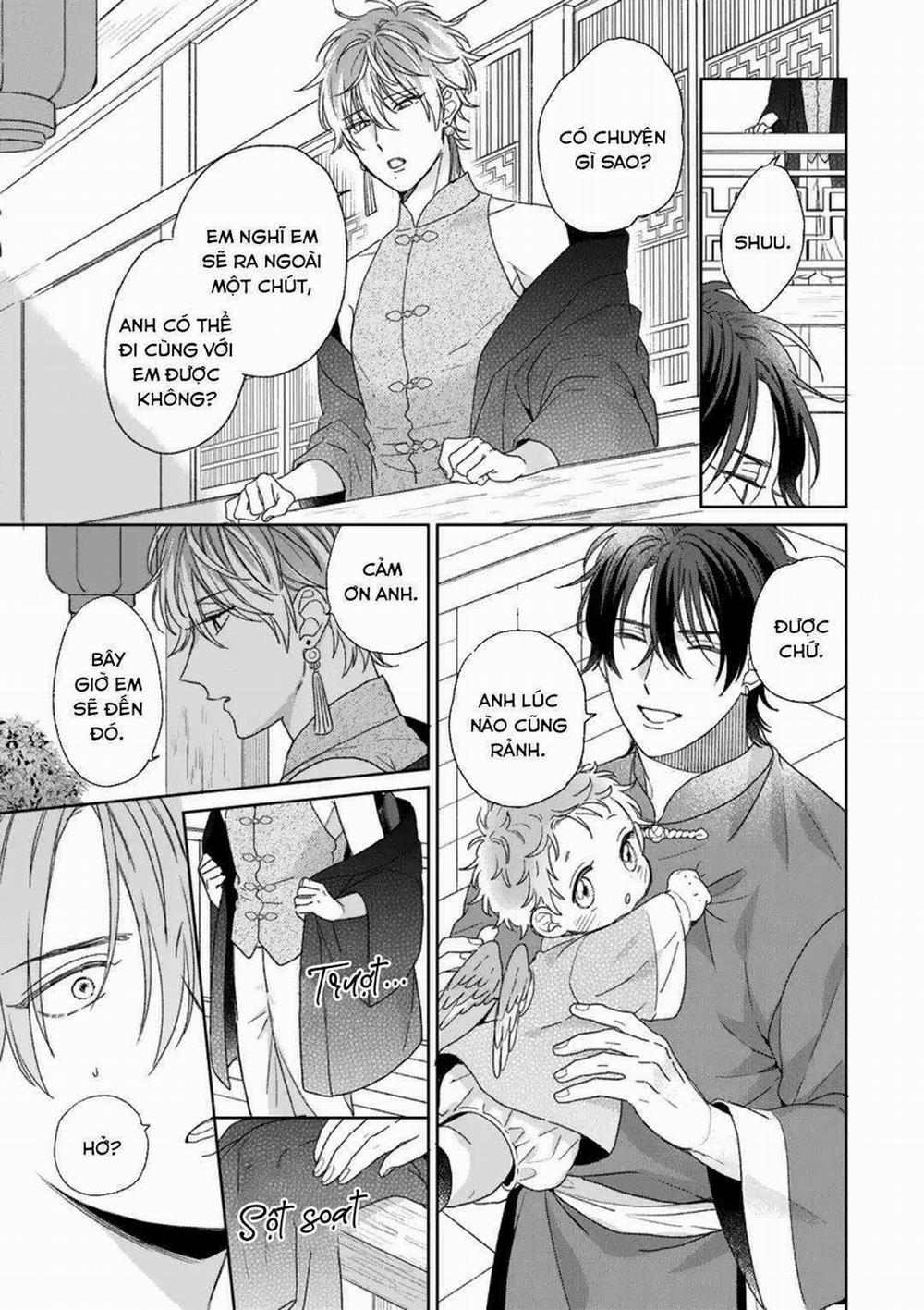 Ngủ Ngon Nhé, Chú Chim Nhỏ Của Tôi 5 trang 28