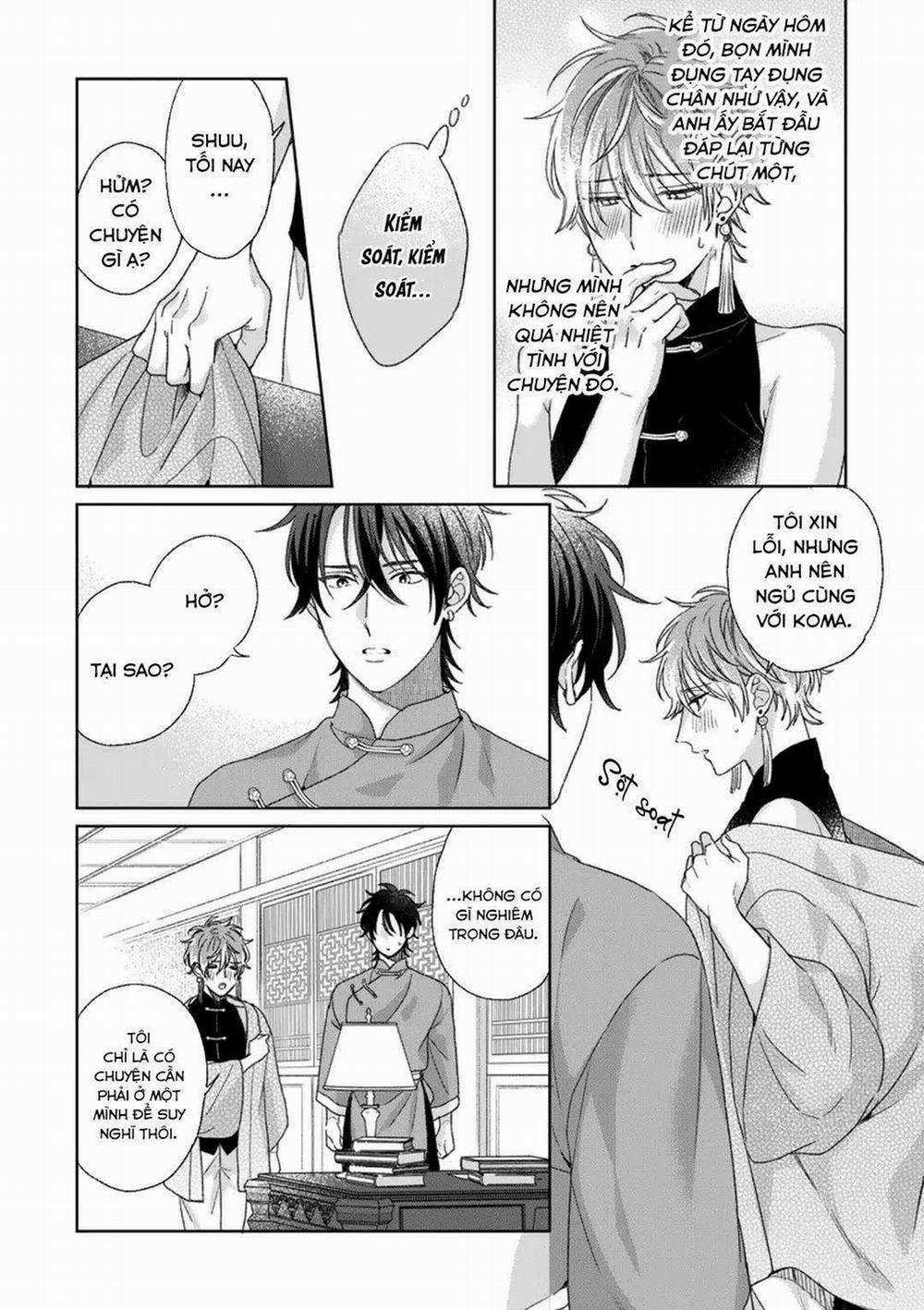 Ngủ Ngon Nhé, Chú Chim Nhỏ Của Tôi 5 trang 7