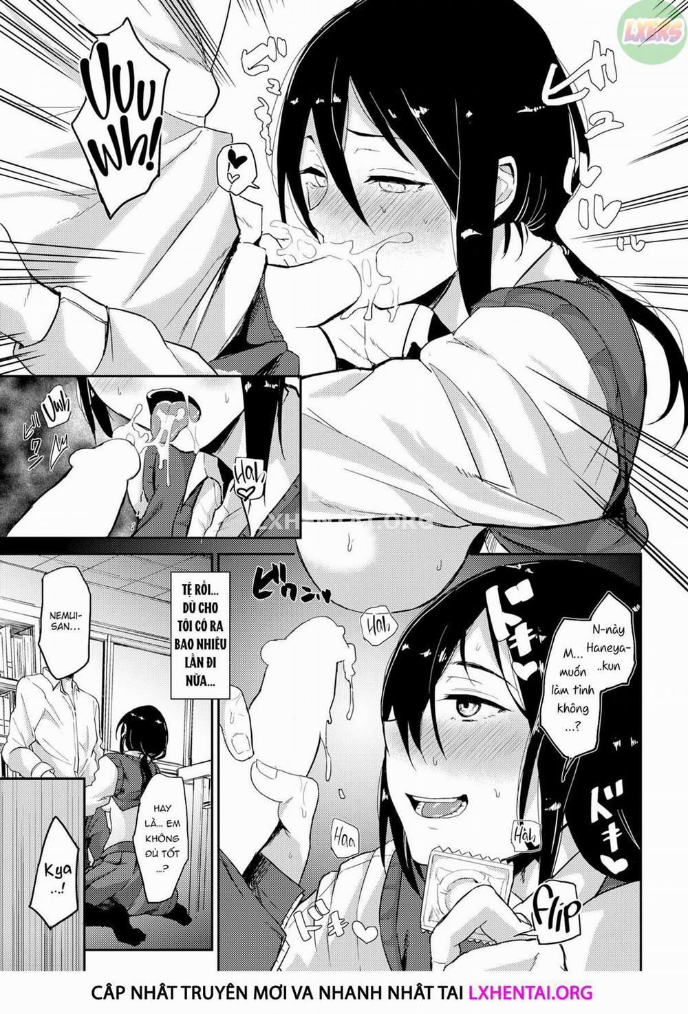 Ngủ ngon nhé, Nemui-san Oneshot trang 11