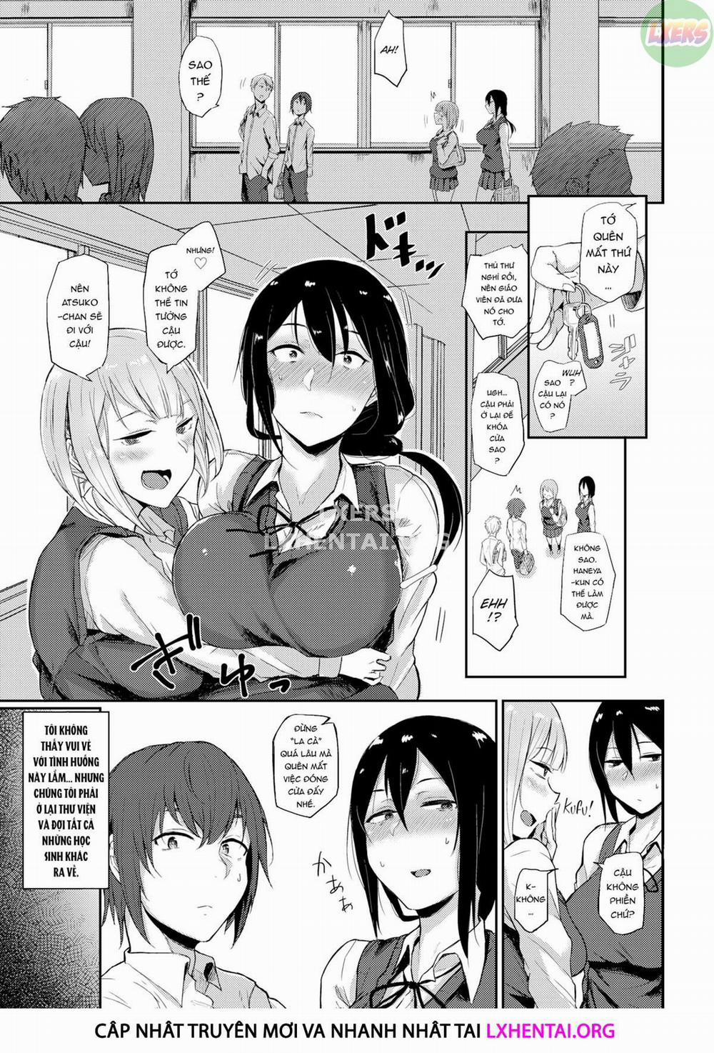 Ngủ ngon nhé, Nemui-san Oneshot trang 3