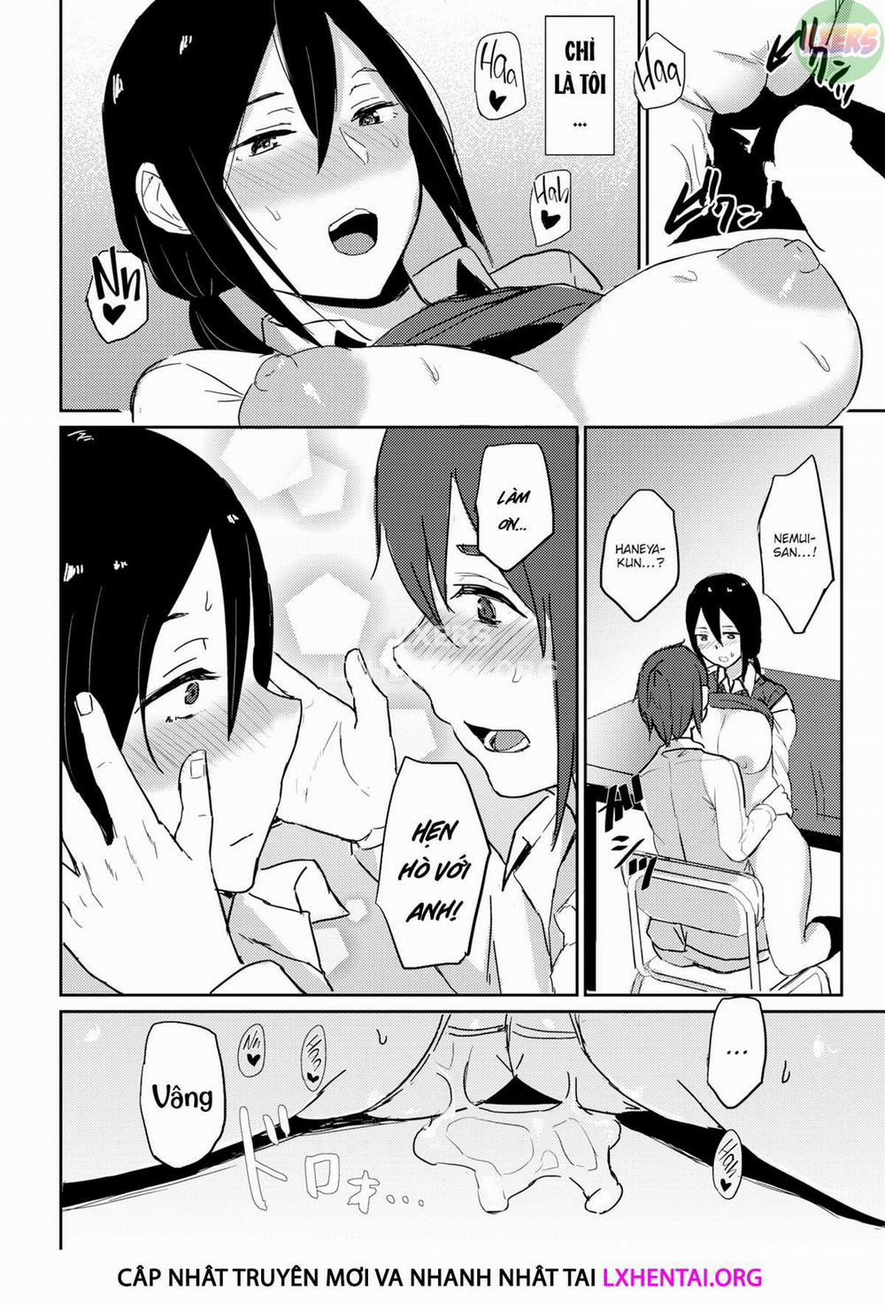 Ngủ ngon nhé, Nemui-san Oneshot trang 8