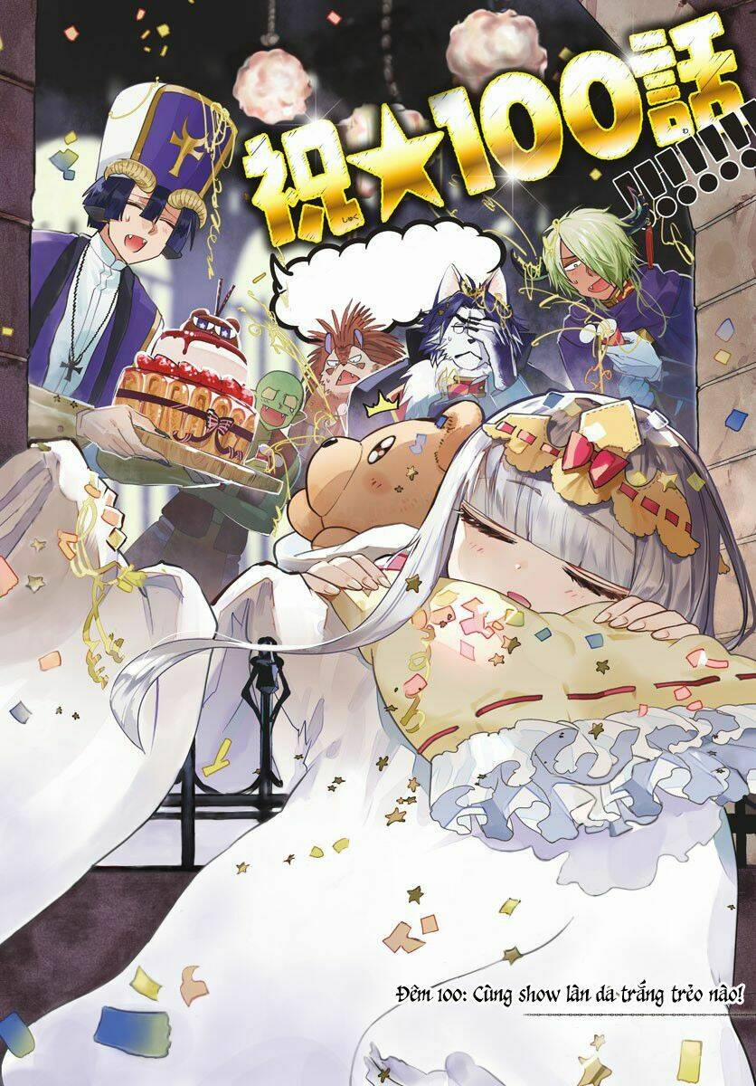Ngủ Ngon Trong Lâu Đài Của Quỷ 100 trang 2