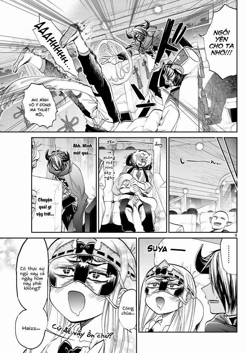 Ngủ Ngon Trong Lâu Đài Của Quỷ 101 trang 10