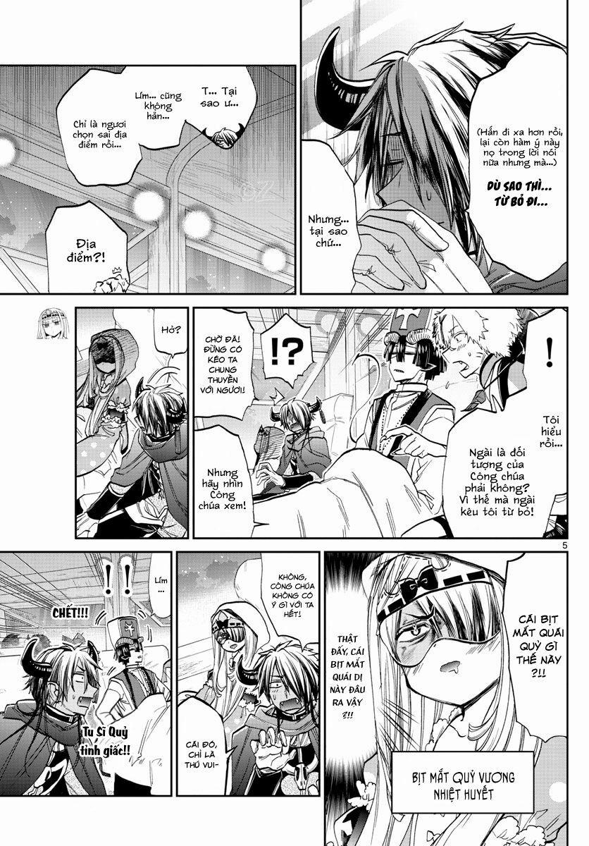 Ngủ Ngon Trong Lâu Đài Của Quỷ 101 trang 6