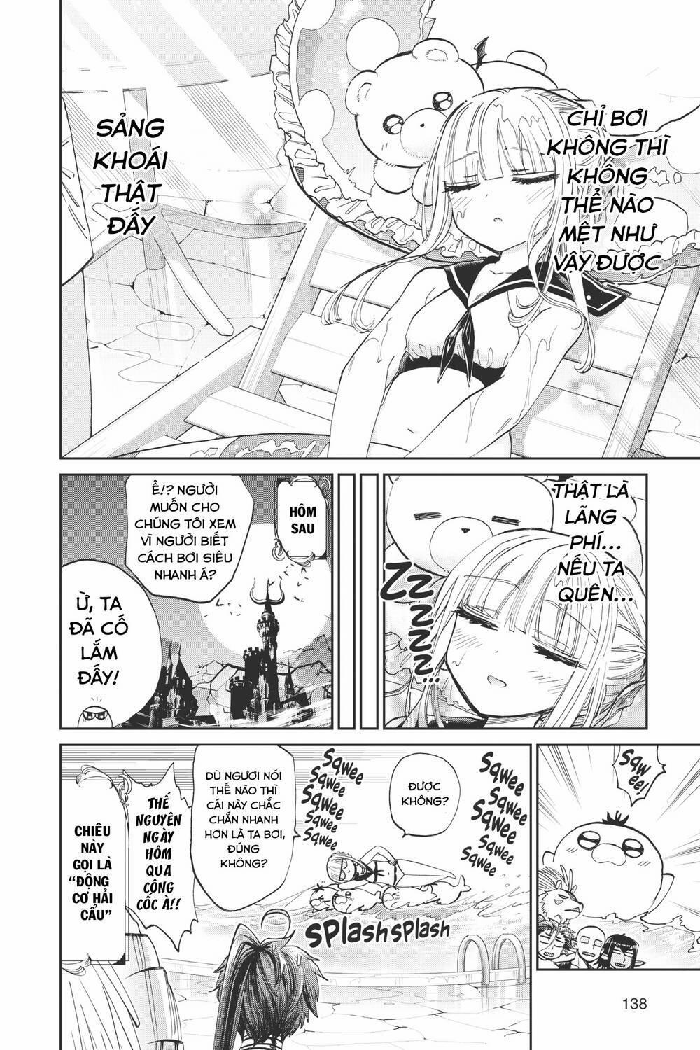 Ngủ Ngon Trong Lâu Đài Của Quỷ 102 trang 10