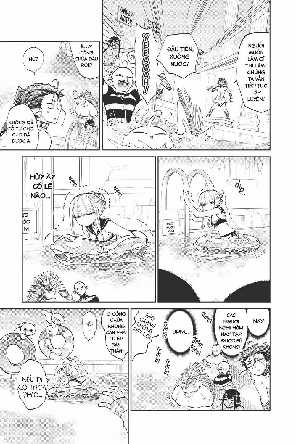 Ngủ Ngon Trong Lâu Đài Của Quỷ 102 trang 3