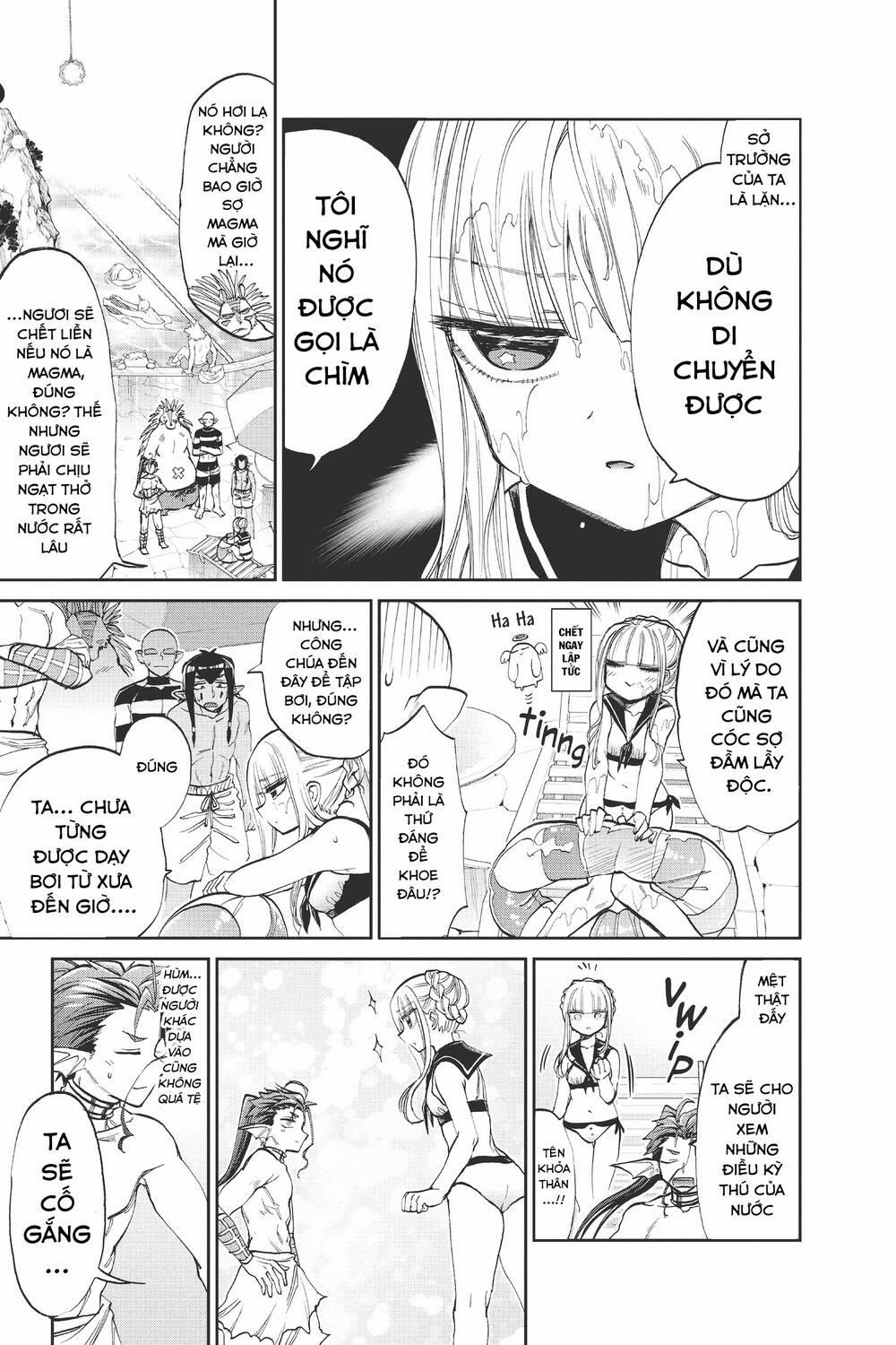 Ngủ Ngon Trong Lâu Đài Của Quỷ 102 trang 5