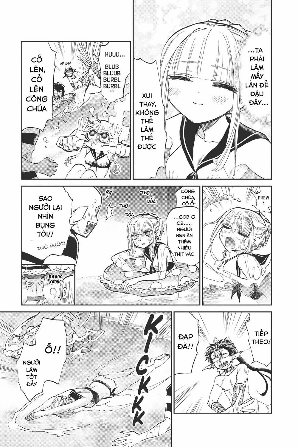 Ngủ Ngon Trong Lâu Đài Của Quỷ 102 trang 7