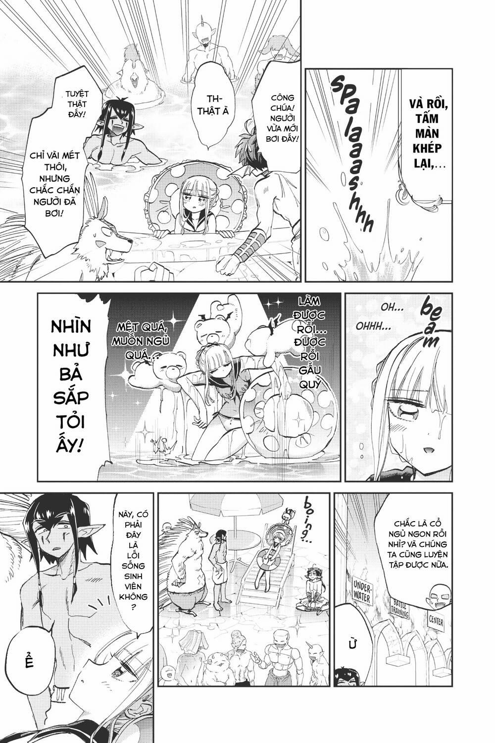 Ngủ Ngon Trong Lâu Đài Của Quỷ 102 trang 9