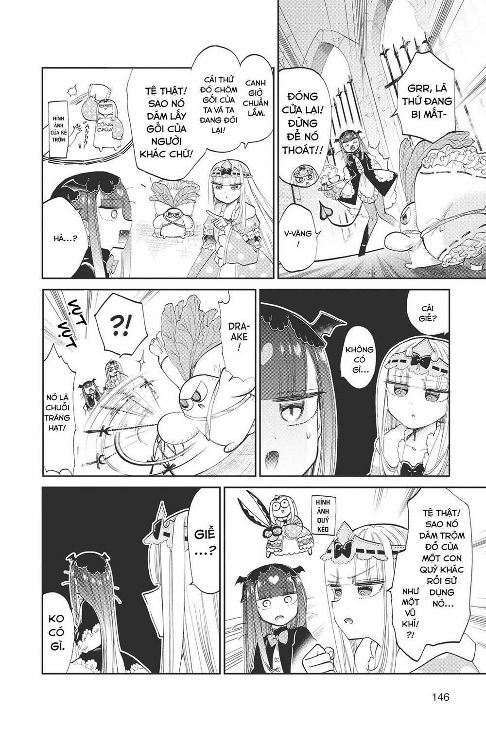 Ngủ Ngon Trong Lâu Đài Của Quỷ 103 trang 6
