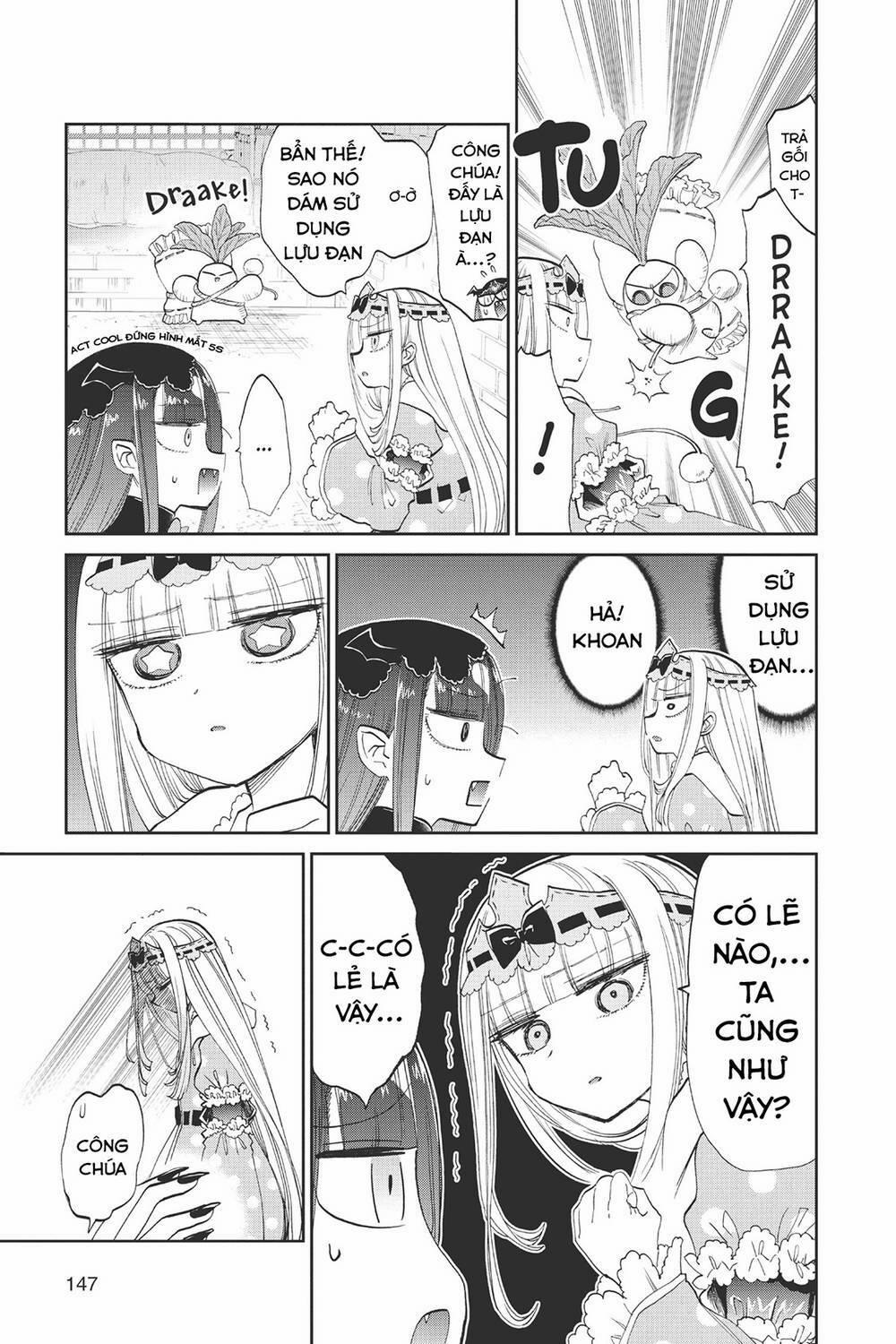 Ngủ Ngon Trong Lâu Đài Của Quỷ 103 trang 7