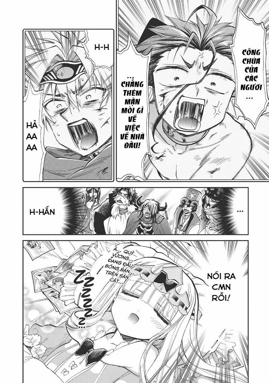 Ngủ Ngon Trong Lâu Đài Của Quỷ 104 trang 10