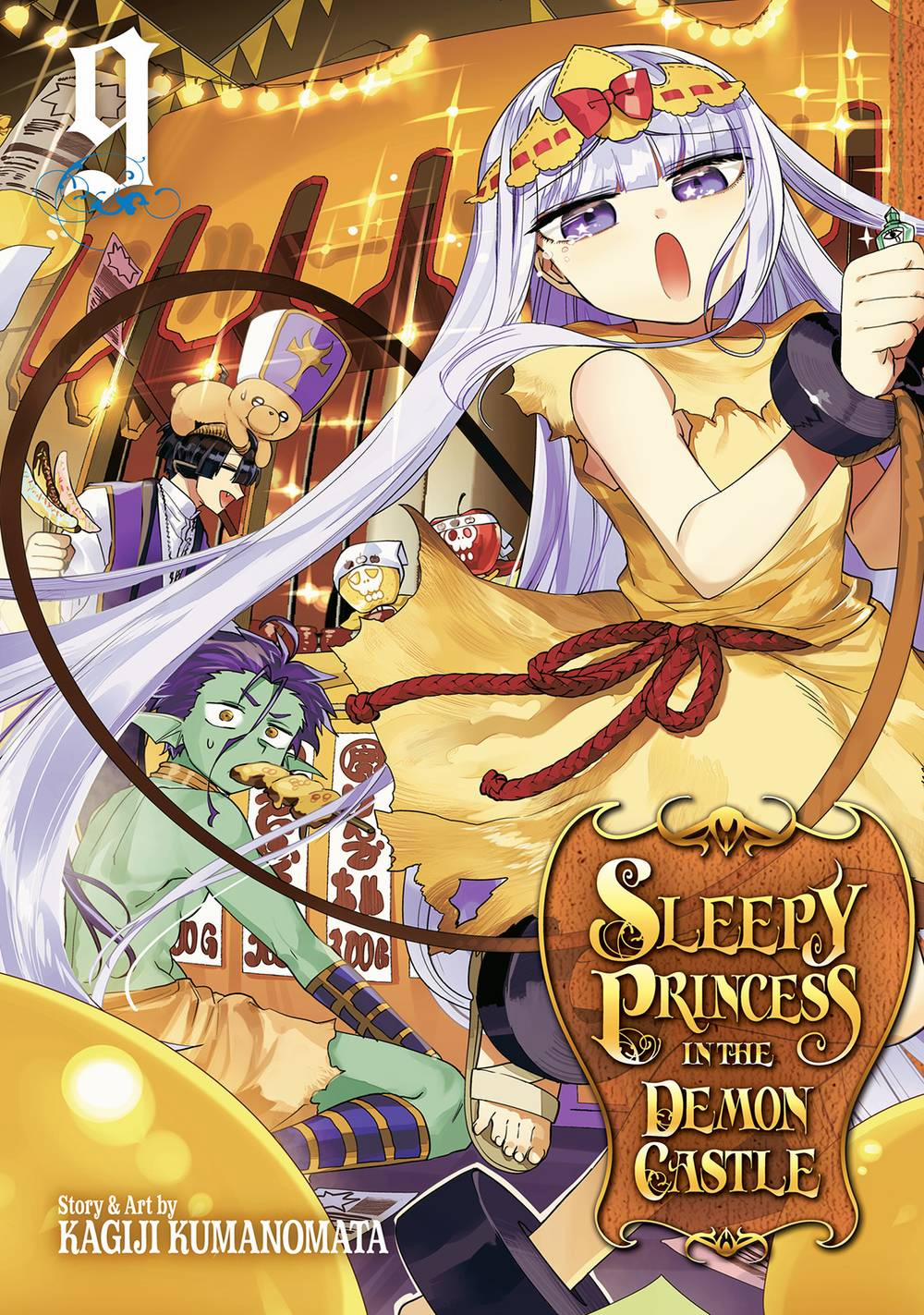 Ngủ Ngon Trong Lâu Đài Của Quỷ 105 trang 1