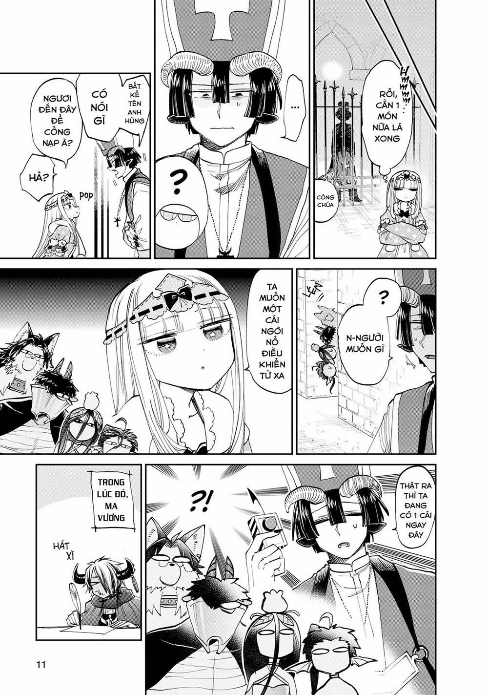 Ngủ Ngon Trong Lâu Đài Của Quỷ 105 trang 10