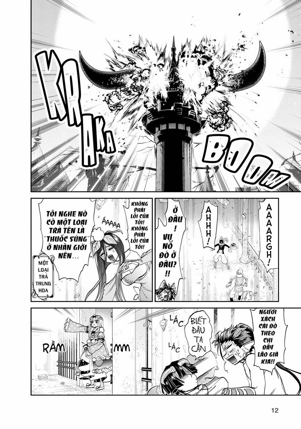 Ngủ Ngon Trong Lâu Đài Của Quỷ 105 trang 11