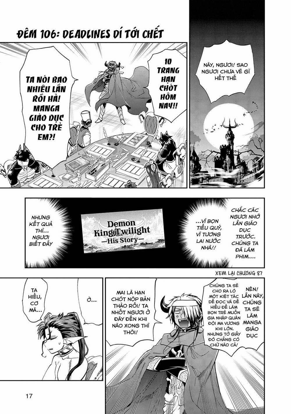 Ngủ Ngon Trong Lâu Đài Của Quỷ 106 trang 1