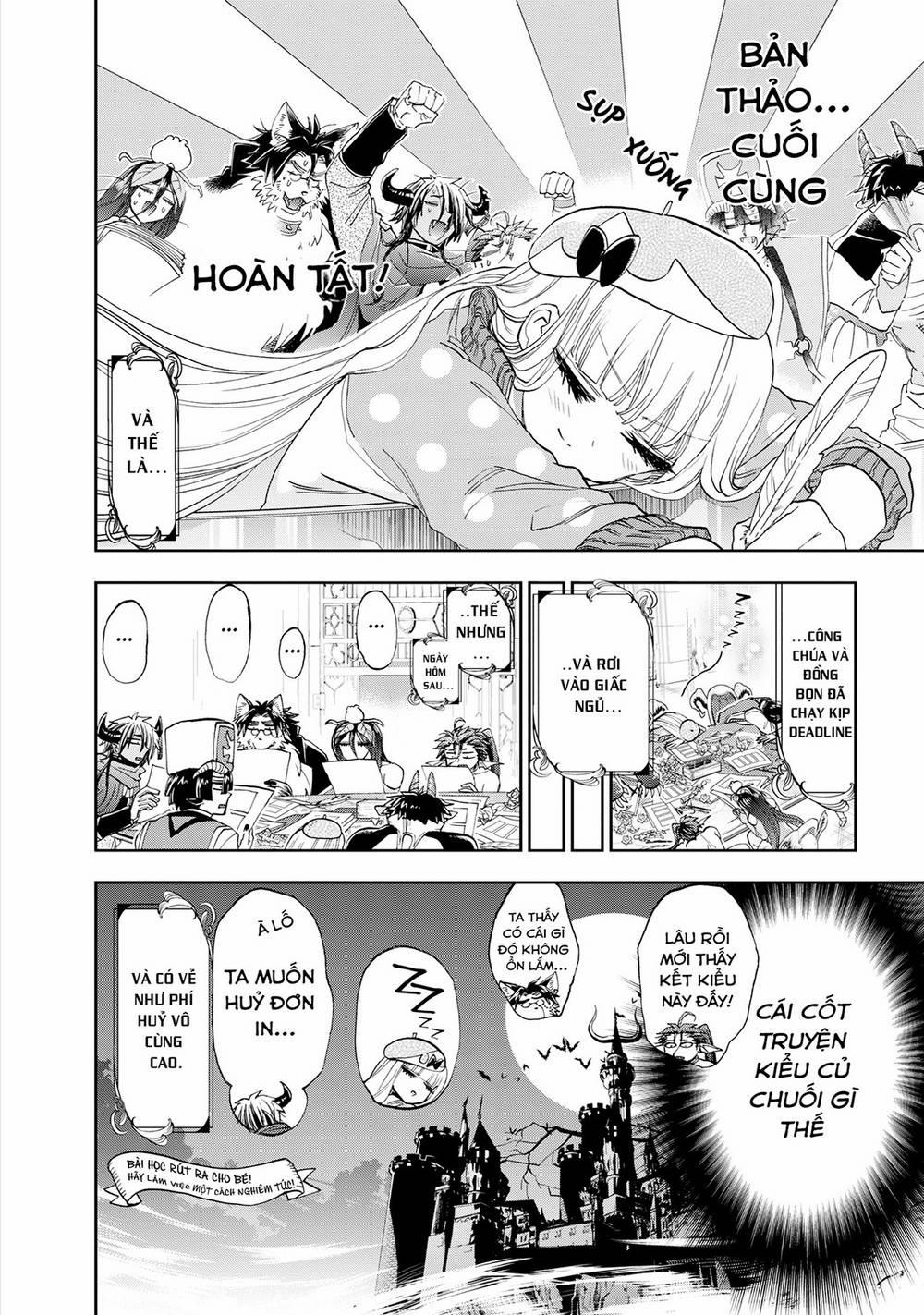 Ngủ Ngon Trong Lâu Đài Của Quỷ 106 trang 10