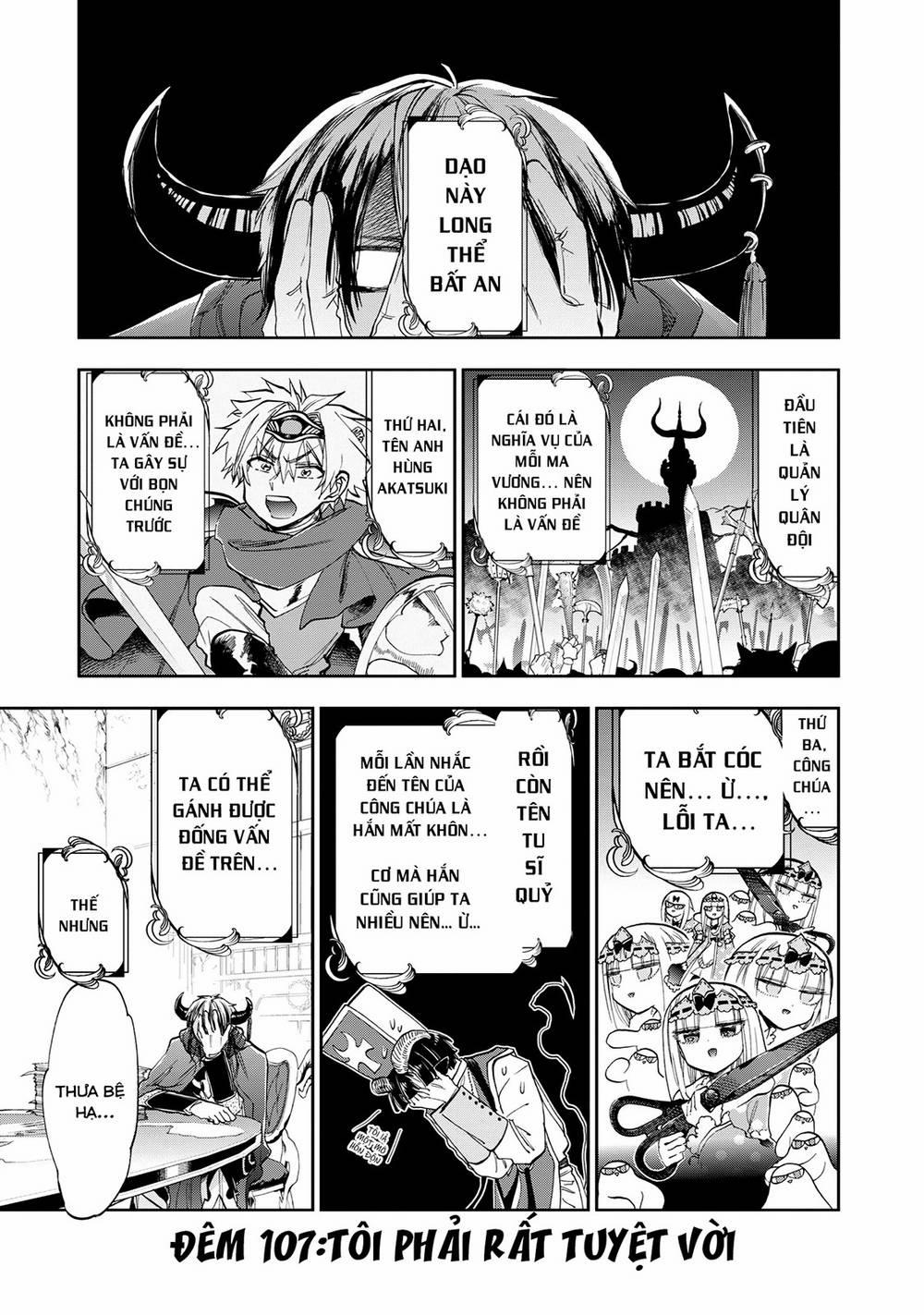 Ngủ Ngon Trong Lâu Đài Của Quỷ 107 trang 1