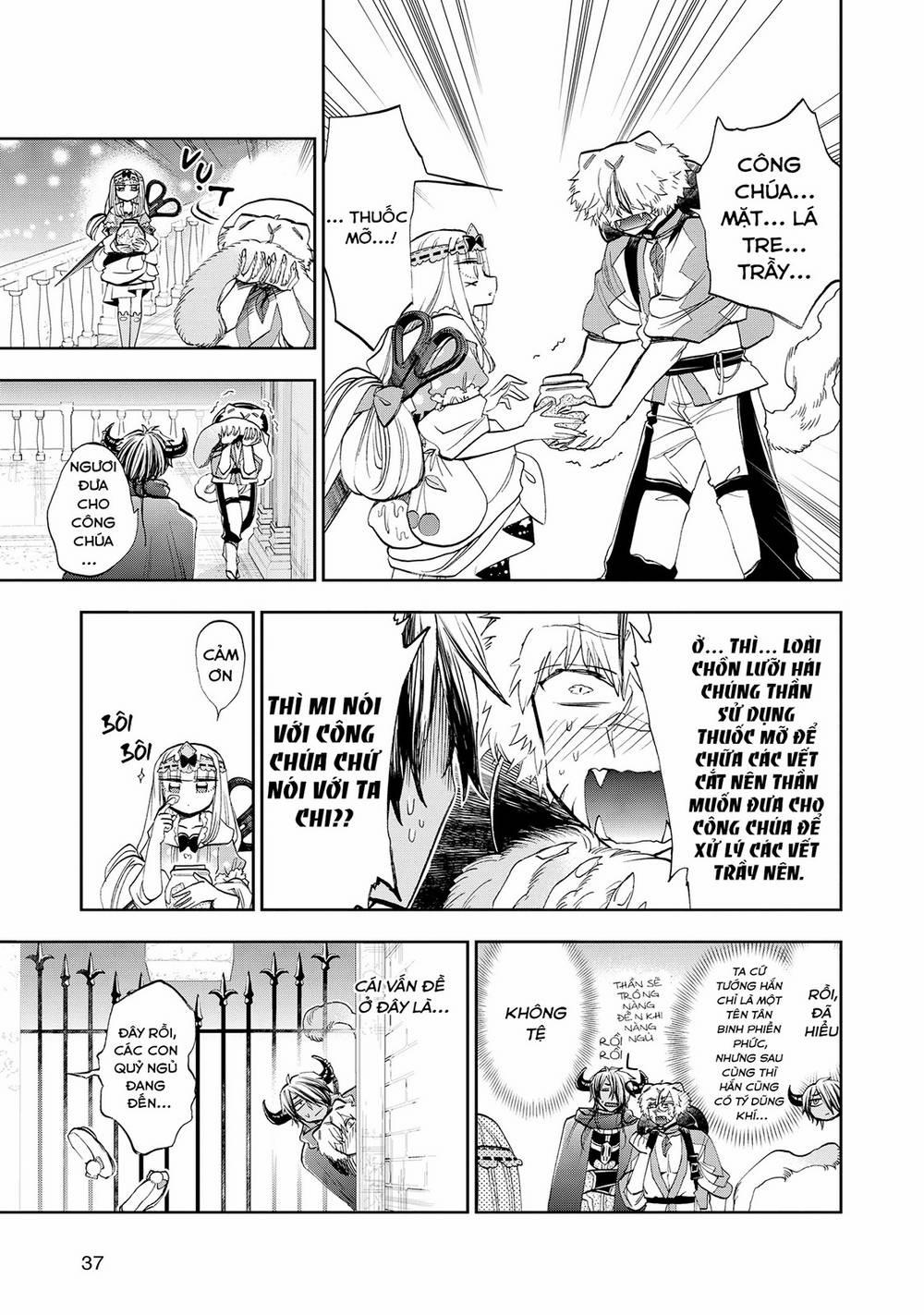 Ngủ Ngon Trong Lâu Đài Của Quỷ 107 trang 9