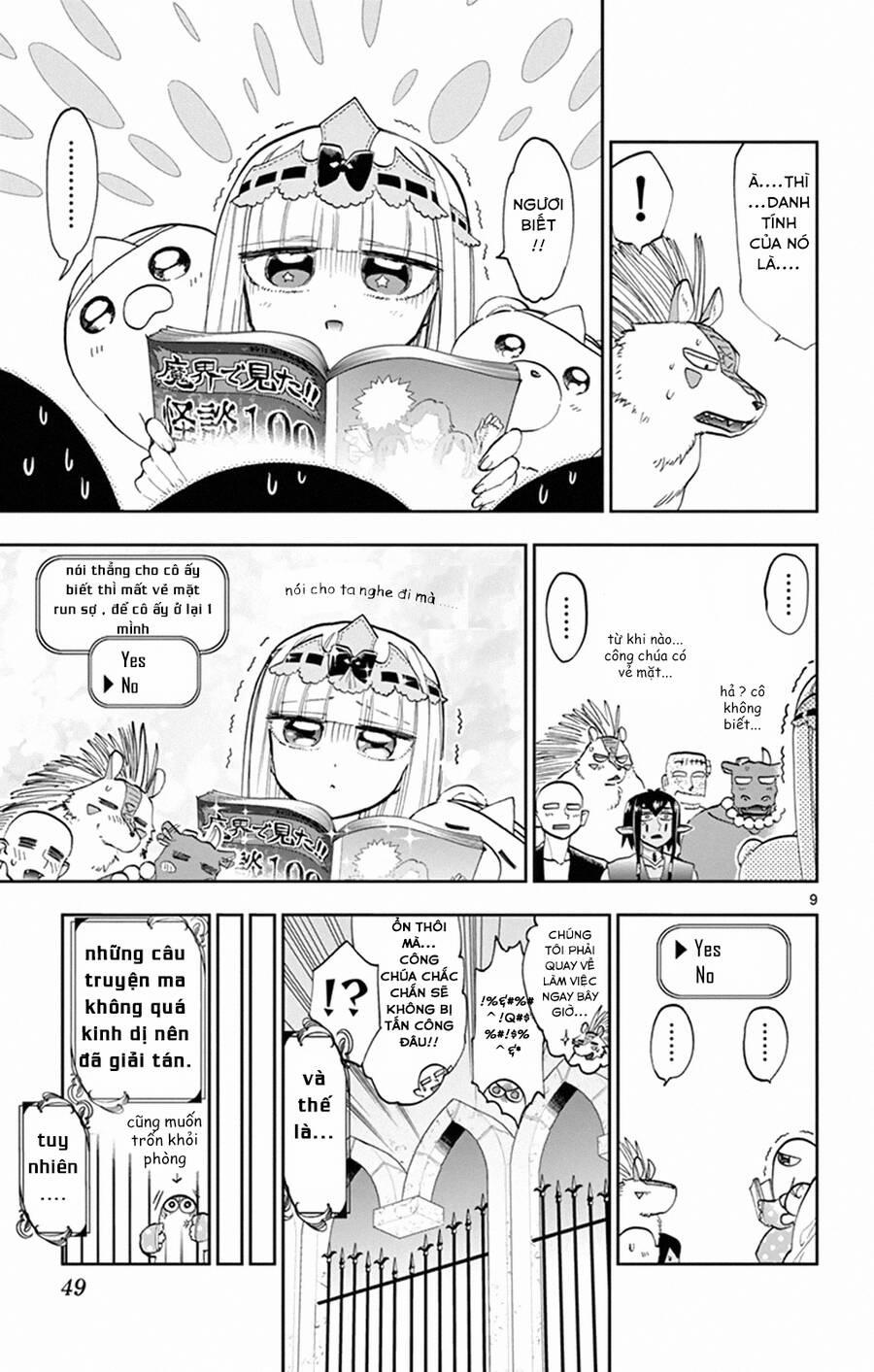 Ngủ Ngon Trong Lâu Đài Của Quỷ 108 trang 1