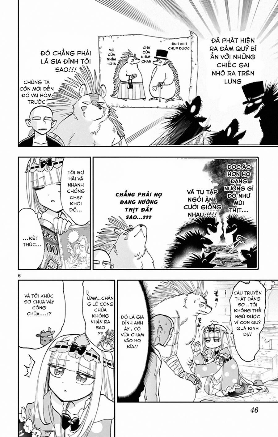 Ngủ Ngon Trong Lâu Đài Của Quỷ 108 trang 7