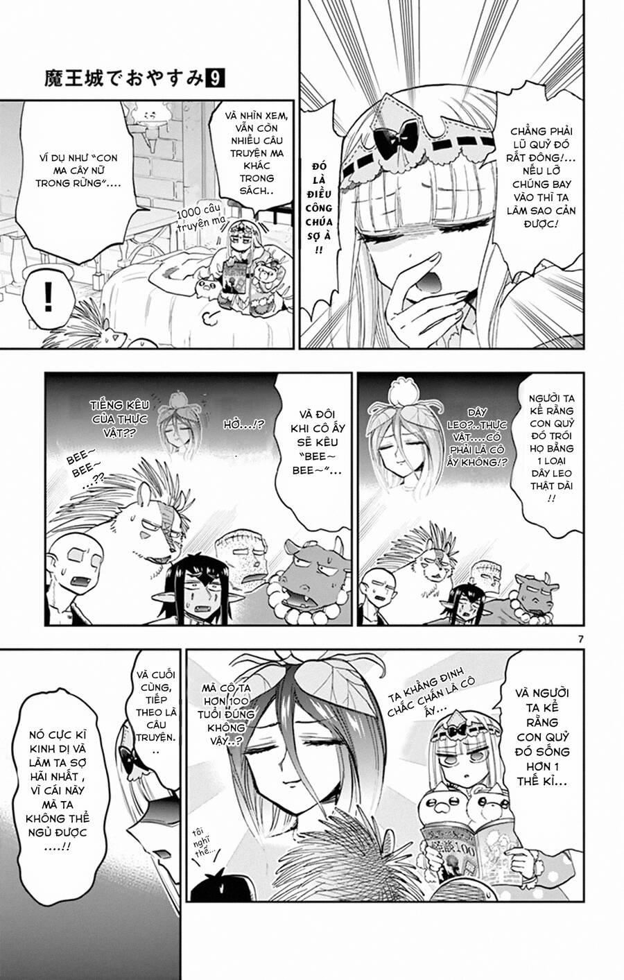 Ngủ Ngon Trong Lâu Đài Của Quỷ 108 trang 8