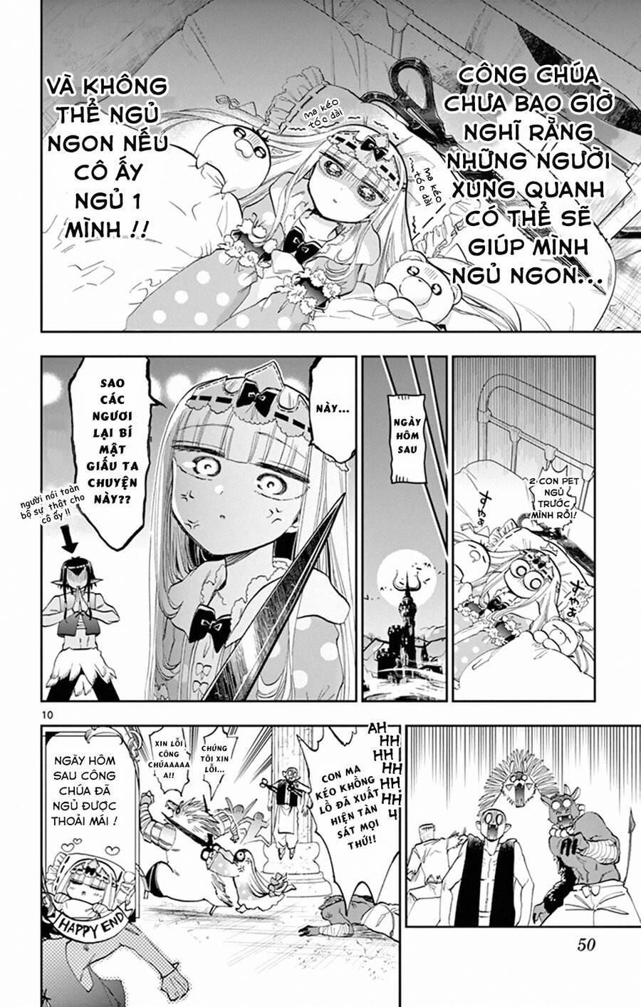 Ngủ Ngon Trong Lâu Đài Của Quỷ 108 trang 9