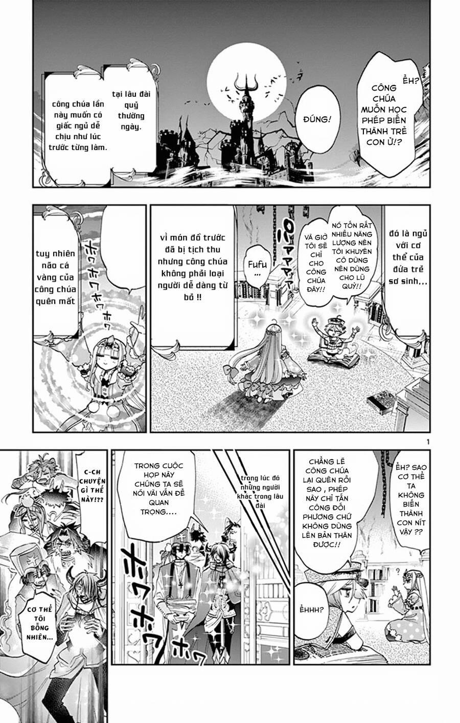Ngủ Ngon Trong Lâu Đài Của Quỷ 109 trang 1