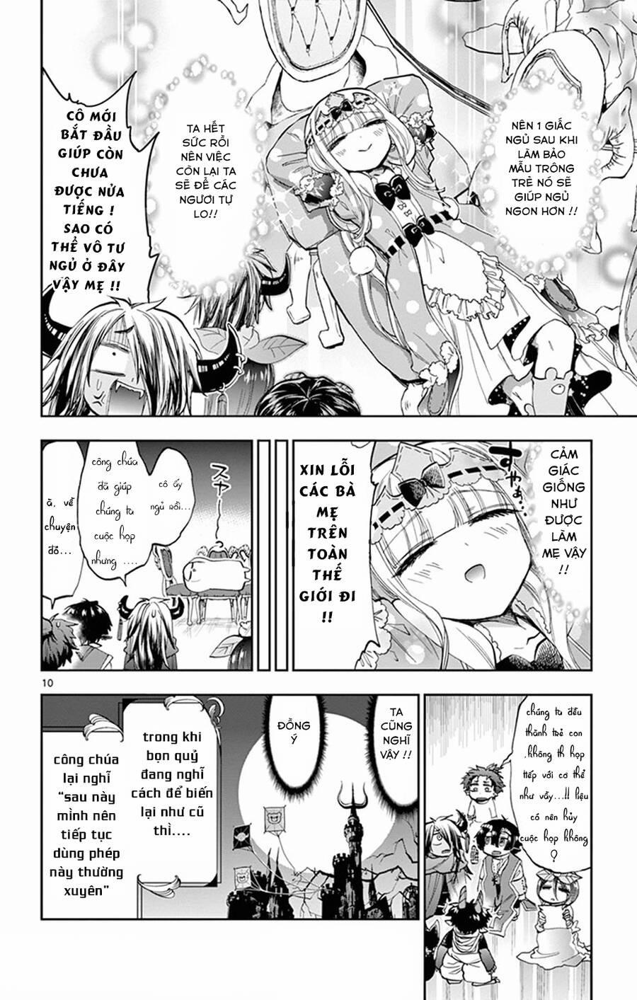 Ngủ Ngon Trong Lâu Đài Của Quỷ 109 trang 10