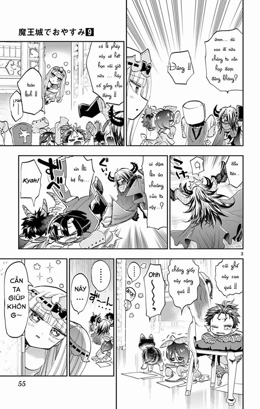 Ngủ Ngon Trong Lâu Đài Của Quỷ 109 trang 3