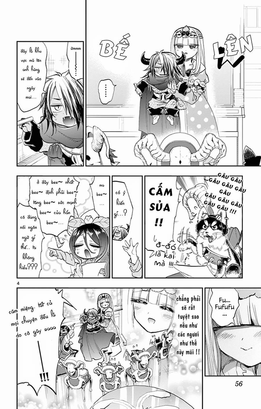 Ngủ Ngon Trong Lâu Đài Của Quỷ 109 trang 4