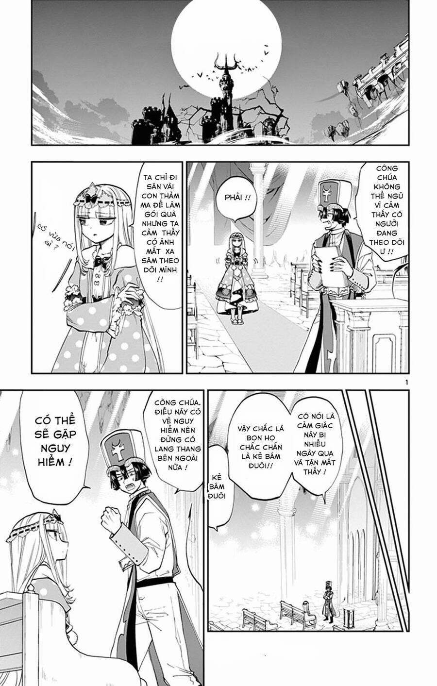Ngủ Ngon Trong Lâu Đài Của Quỷ 111 trang 1