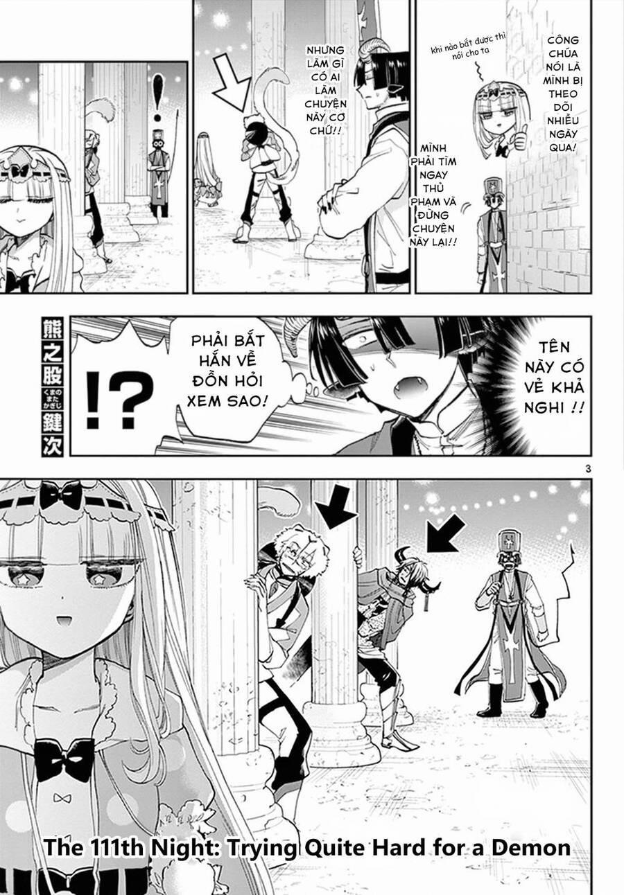 Ngủ Ngon Trong Lâu Đài Của Quỷ 111 trang 3