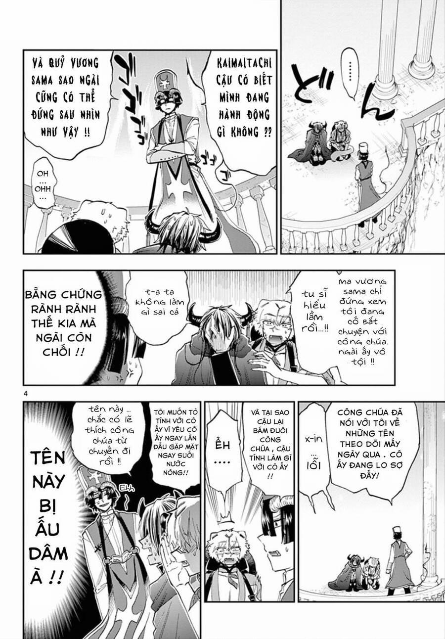 Ngủ Ngon Trong Lâu Đài Của Quỷ 111 trang 4