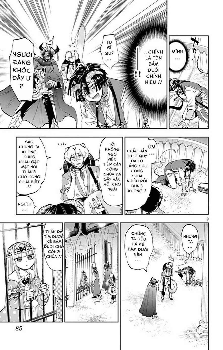 Ngủ Ngon Trong Lâu Đài Của Quỷ 111 trang 9