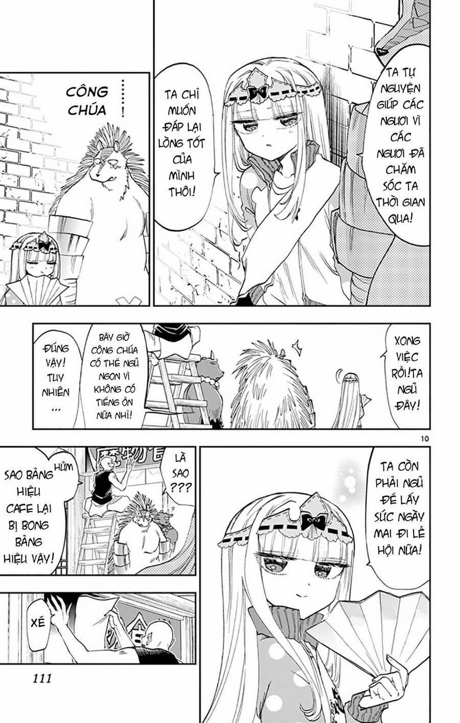 Ngủ Ngon Trong Lâu Đài Của Quỷ 113 trang 10