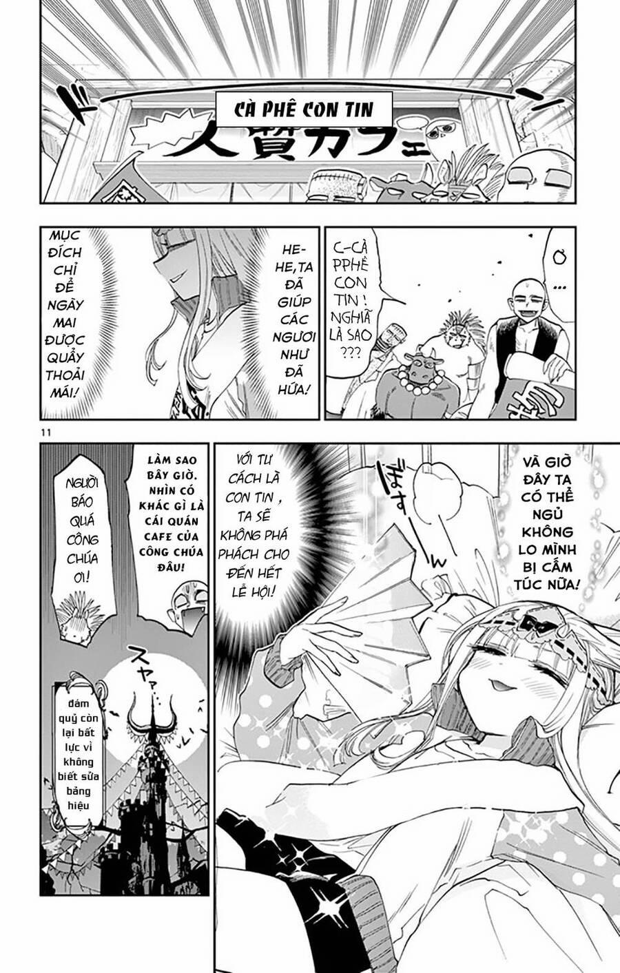 Ngủ Ngon Trong Lâu Đài Của Quỷ 113 trang 11