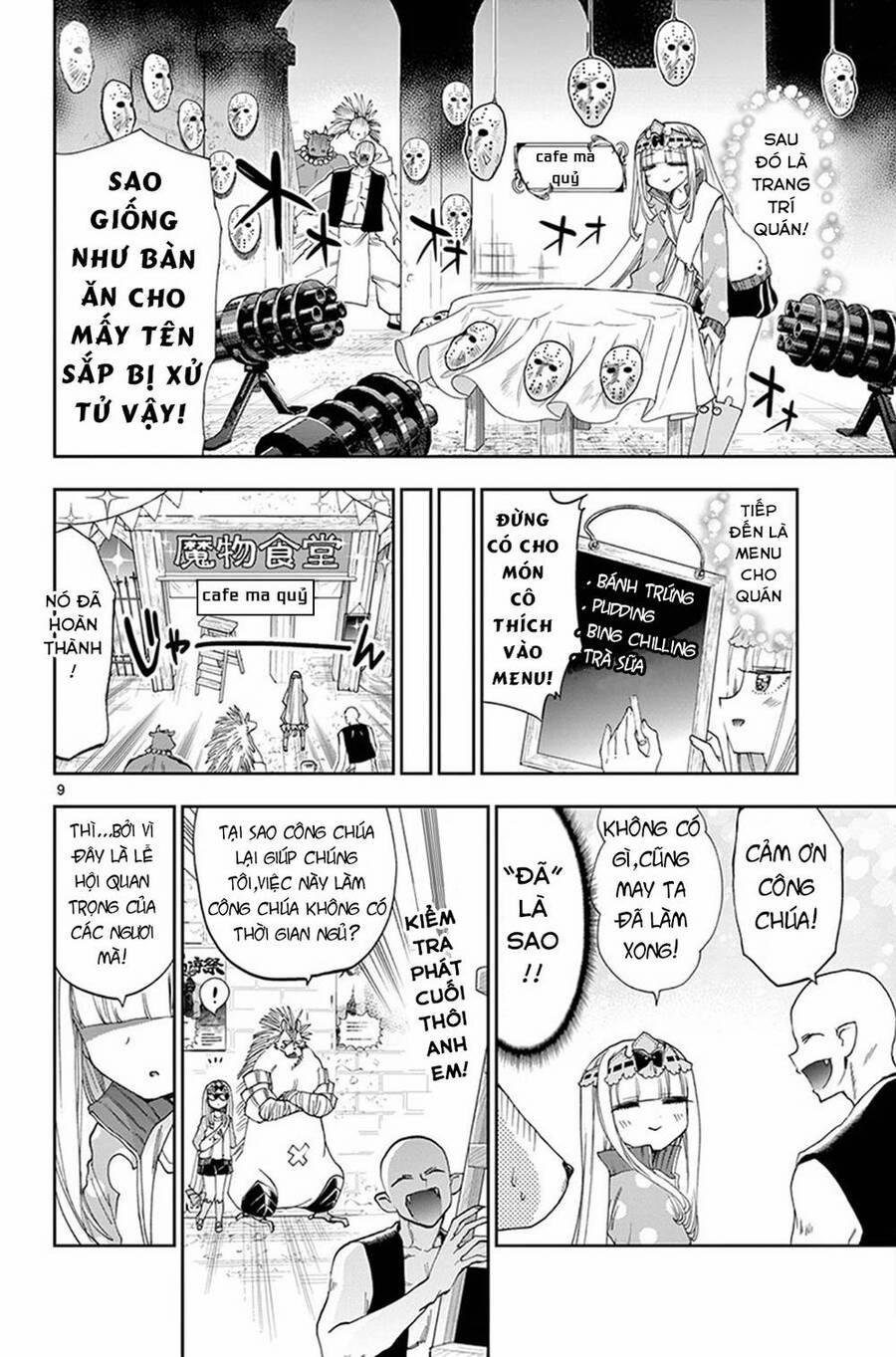 Ngủ Ngon Trong Lâu Đài Của Quỷ 113 trang 9