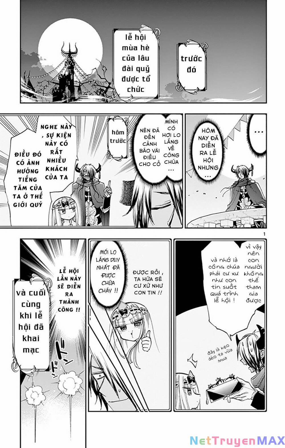 Ngủ Ngon Trong Lâu Đài Của Quỷ 114 trang 1