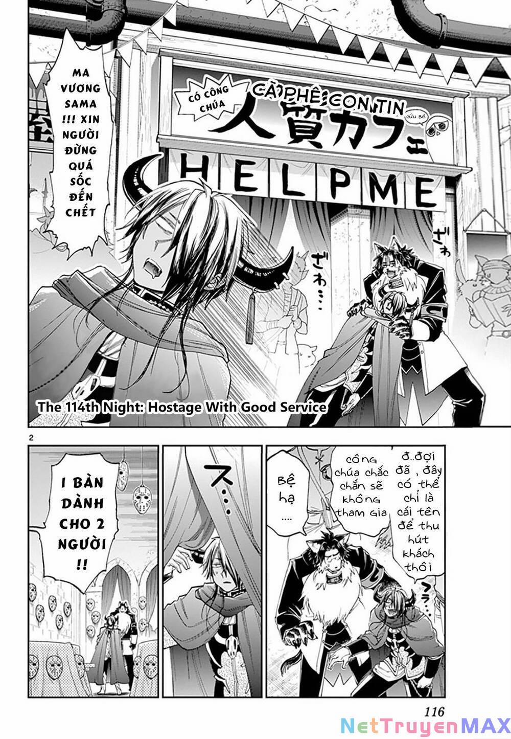 Ngủ Ngon Trong Lâu Đài Của Quỷ 114 trang 3