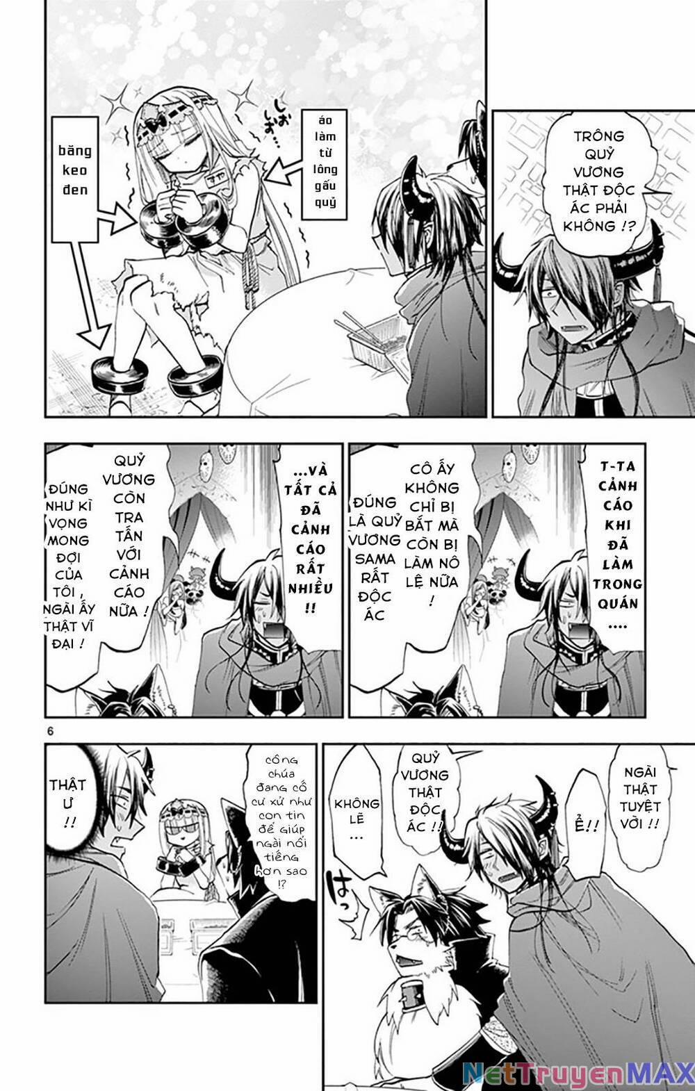 Ngủ Ngon Trong Lâu Đài Của Quỷ 114 trang 7