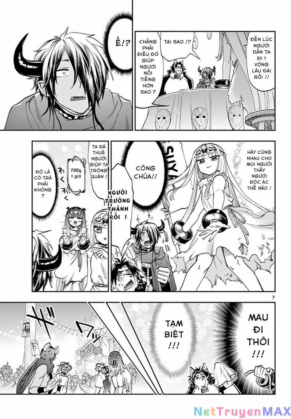 Ngủ Ngon Trong Lâu Đài Của Quỷ 114 trang 8