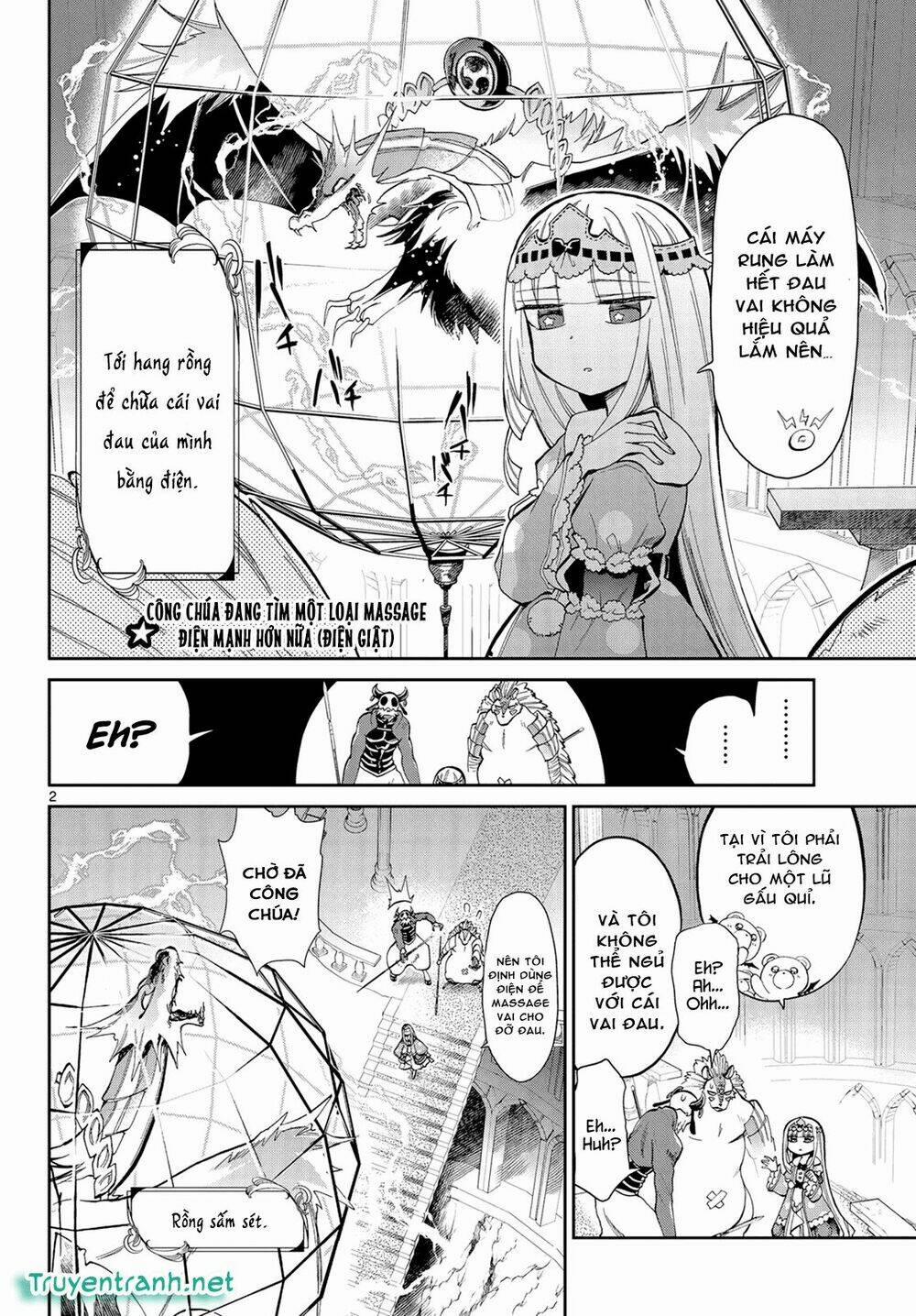 Ngủ Ngon Trong Lâu Đài Của Quỷ 8 trang 1