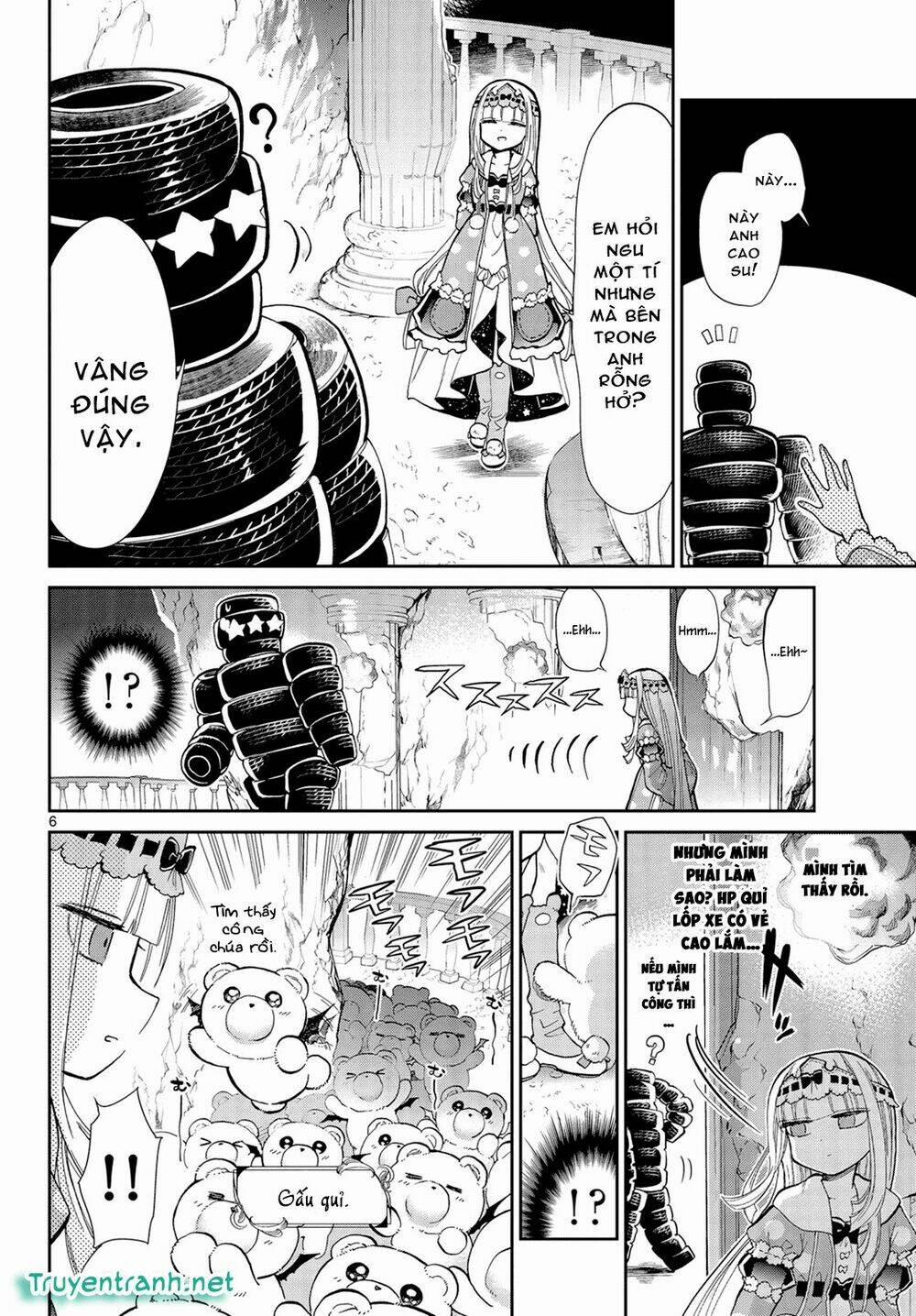 Ngủ Ngon Trong Lâu Đài Của Quỷ 8 trang 5
