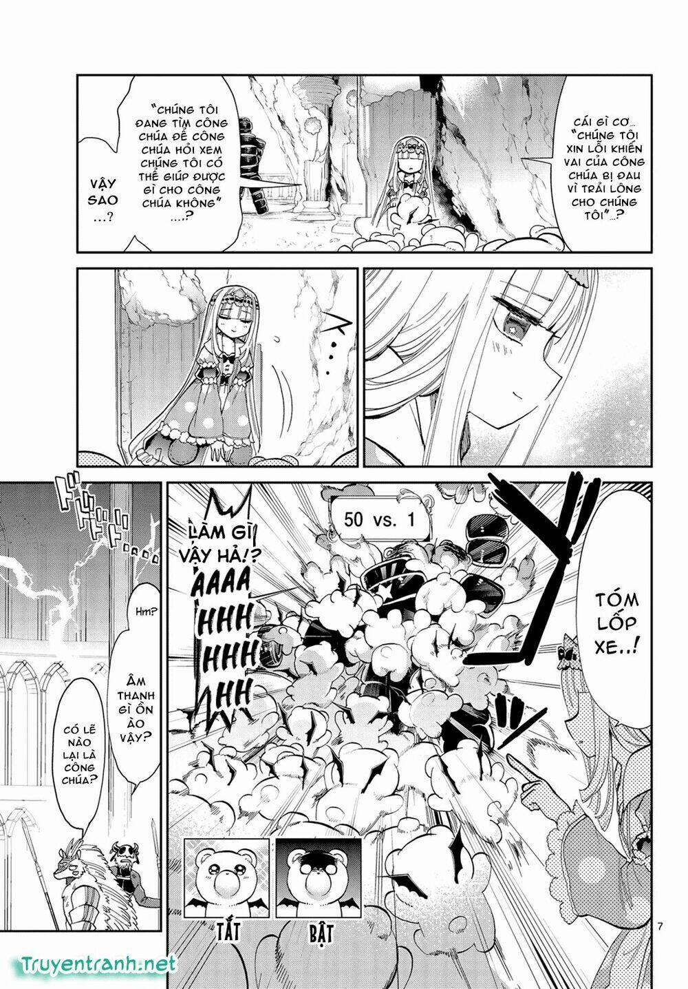 Ngủ Ngon Trong Lâu Đài Của Quỷ 8 trang 6