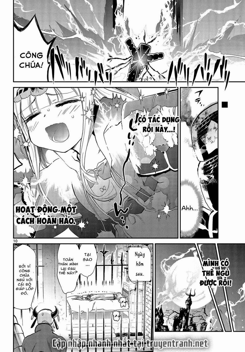 Ngủ Ngon Trong Lâu Đài Của Quỷ 8 trang 9