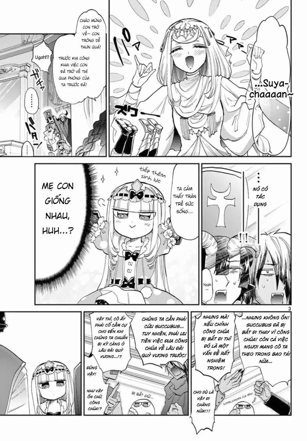Ngủ Ngon Trong Lâu Đài Của Quỷ 82 trang 3