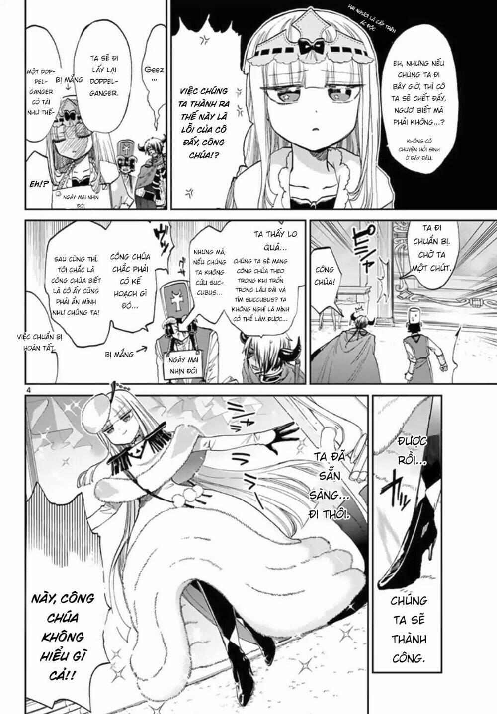 Ngủ Ngon Trong Lâu Đài Của Quỷ 82 trang 4